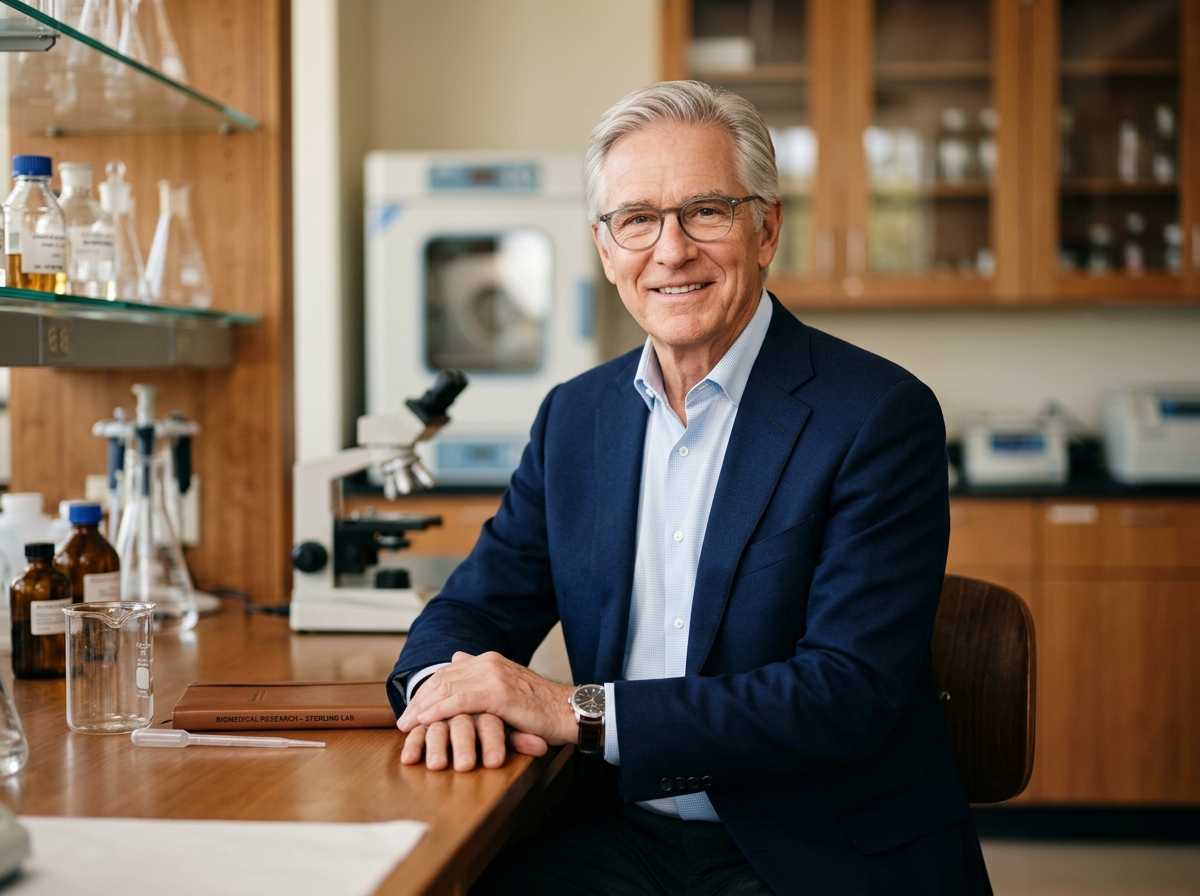 Professor August Vance, MD, PhD - Head of Scientific Review